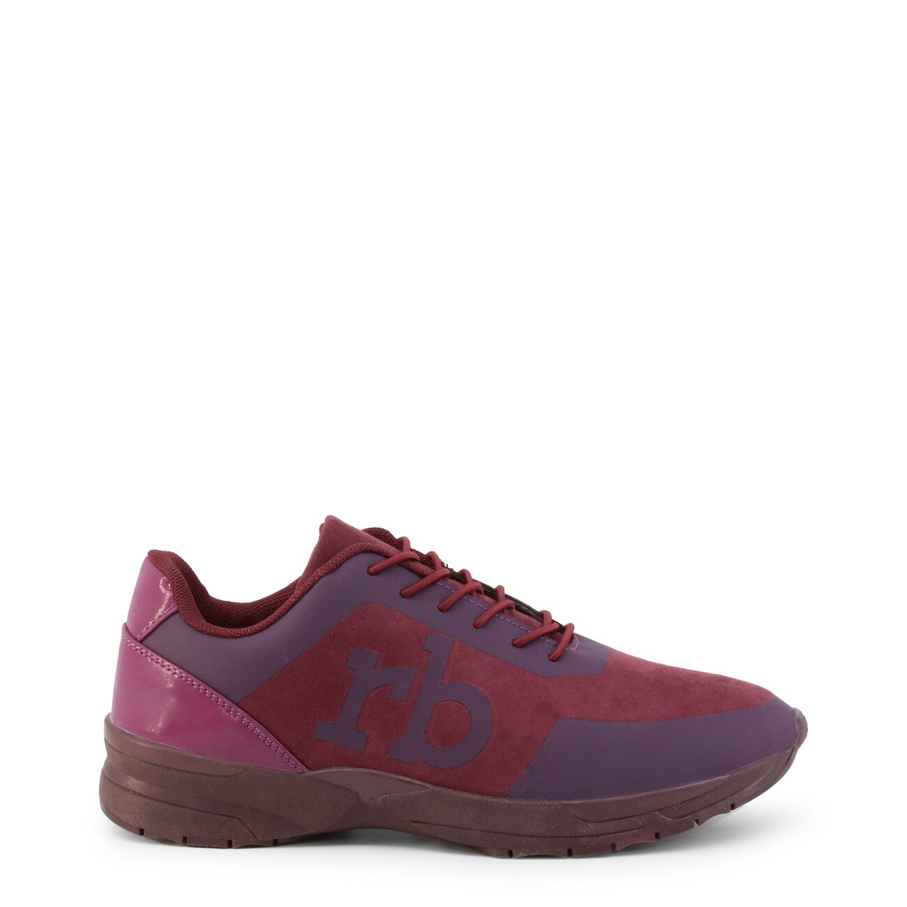 Pantofi sport femei Roccobarocco model RBSC1J601, Rosu, Rosu