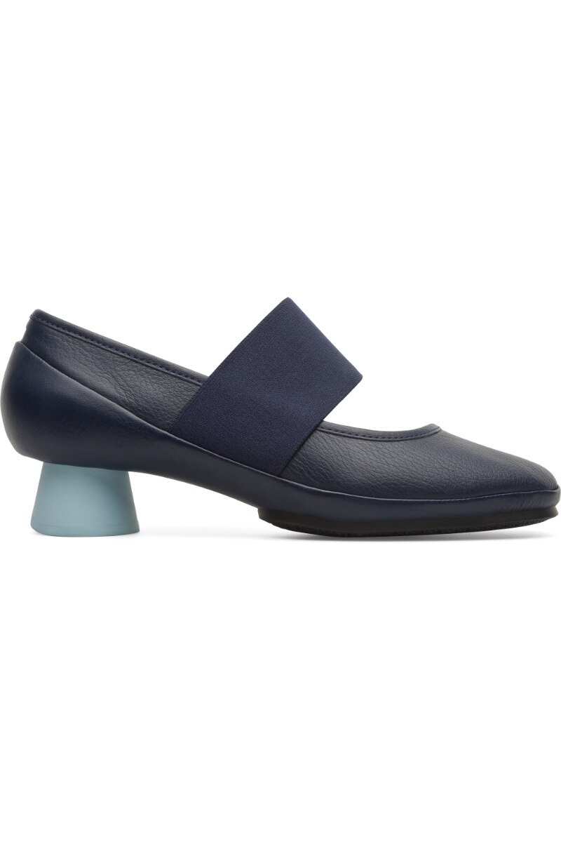 Pantofi dama Alright, Camper, Piele naturala, Albastru, Albastru