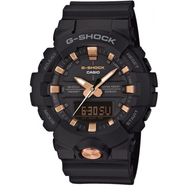 Ceas Casio G-Shock GA-810B-1A4ER, Rasina, 20 ATM, Negru