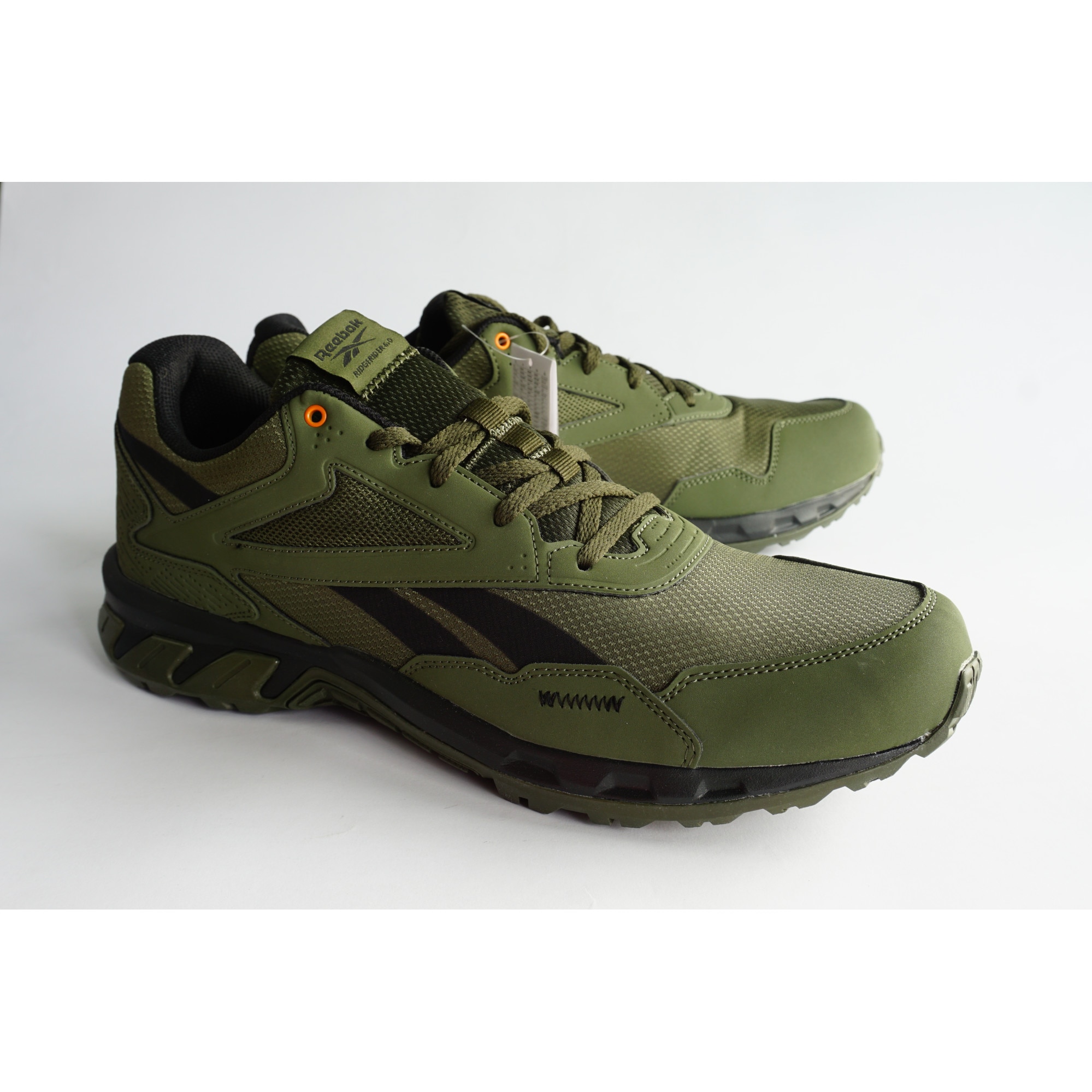 Pantofi sport Reebok Ridgerider Trail 5.0 verde inchis 47EU