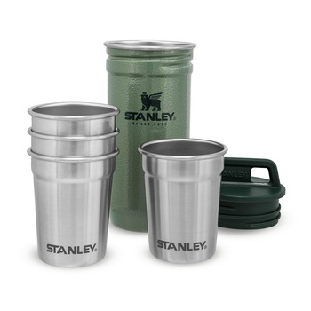 Set Shoturi Stanley, Verde, 4x59 ml, 10-01705-039 Set Shoturi Stanley, Verde, 4x59 ml, 10-01705-039