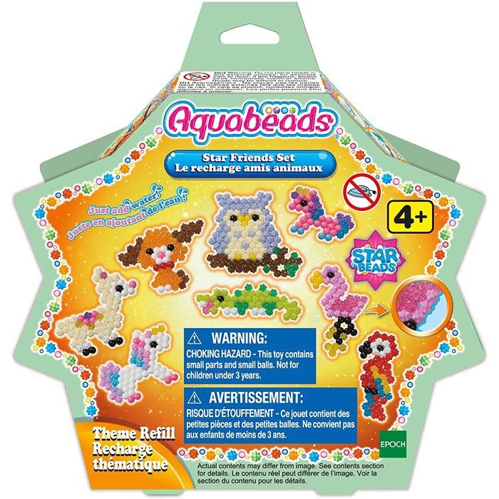 Set Creativ Aquabeads Star Friends Theme Refill 600 de Bucati