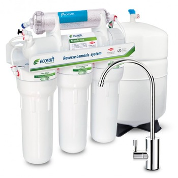 Filtru apa aquacalcium prin osmoza inversa, baterie premium, 5 etape de filtrare, 10000 litre Filtru apa aquacalcium prin osmoza inversa, baterie premium, 5 etape de filtrare, 10000 litre