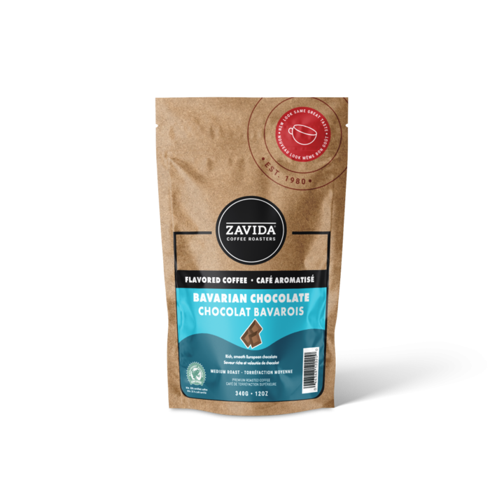 Cafea Zavida Bavarian Chocolate, 340g