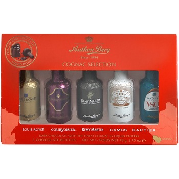 Praline Anthon Berg Chocolate Liqueurs Cognac, 78 g Praline Anthon Berg Chocolate Liqueurs Cognac, 78 g
