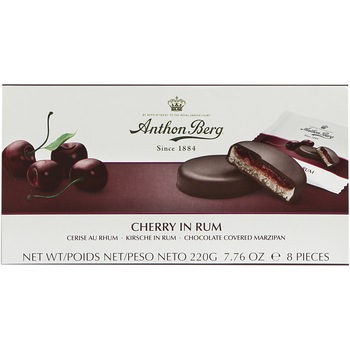 Bomboane de ciocolata cu cirese Anthon Berg Cherry in Rum, 14buc/cutie 220 g Bomboane de ciocolata cu cirese Anthon Berg Cherry in Rum, 14buc/cutie 220 g