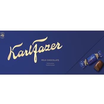 Praline ciocolata cu lapte Karl Fazer, 36buc/cutie, 270g Praline ciocolata cu lapte Karl Fazer, 36buc/cutie, 270g