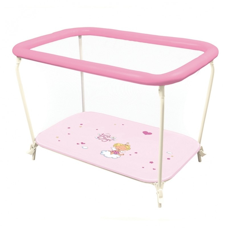 Tarc de joaca pentru fetite Ceba Baby Antonio TCA1R, Roz