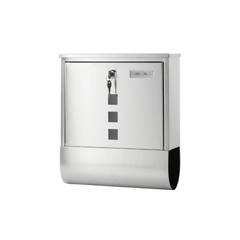 Cutie Postala cu Fereastra si Suport ziare, Bigshot BSHPB2210SSW, 33.5 x 30.5 x 9.6 cm, Alba Cutie Postala cu Fereastra si Suport ziare, Bigshot BSHPB2210SSW, 33.5 x 30.5 x 9.6 cm, Alba