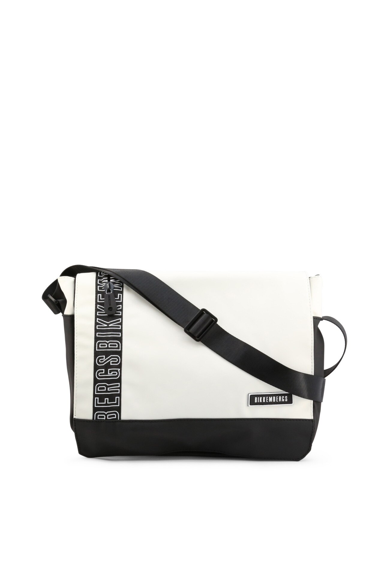 Servieta barbati Bikkembergs model E2APME170052, alba