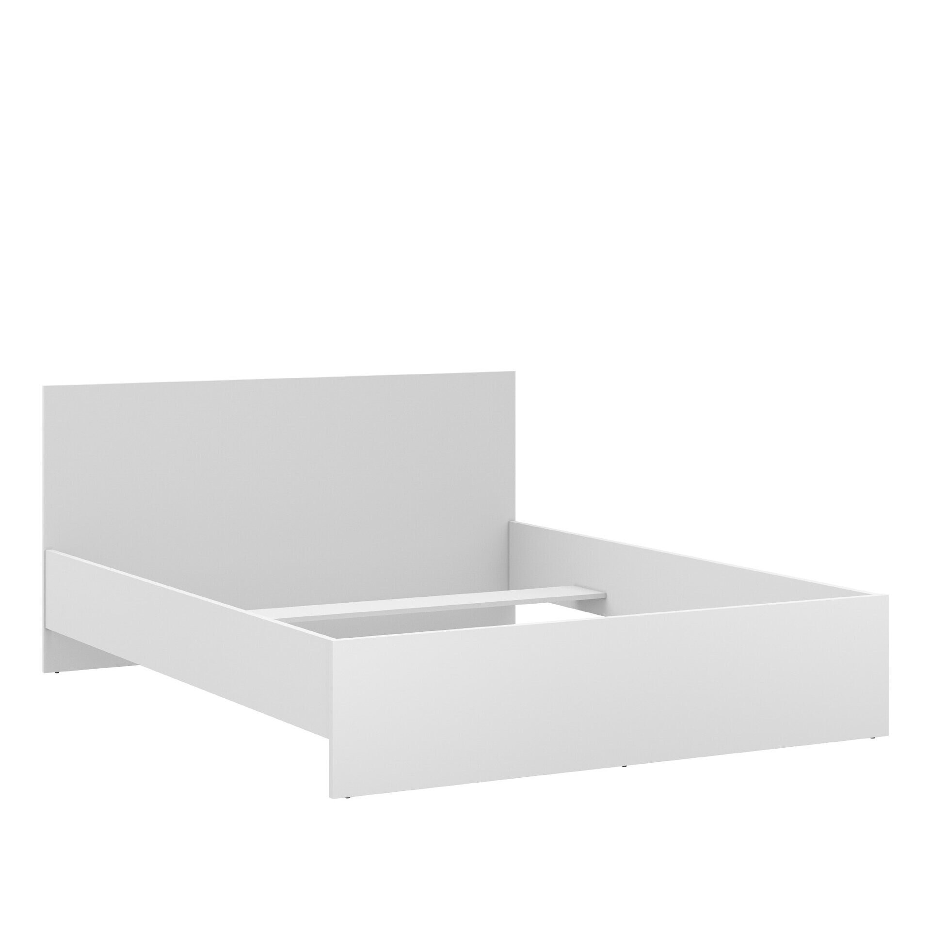 Pat matrimonial Sani Medea SB-2311,205x80x166 cm,Alb