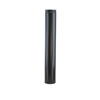 Burlan semineu emailat negru mat 150 mm - 1 ml Burlan semineu emailat negru mat 150 mm - 1 ml