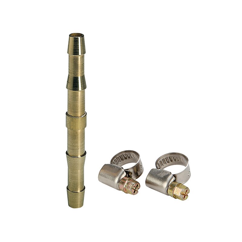 Conector dublu Einhell pentru furtun 6 mm