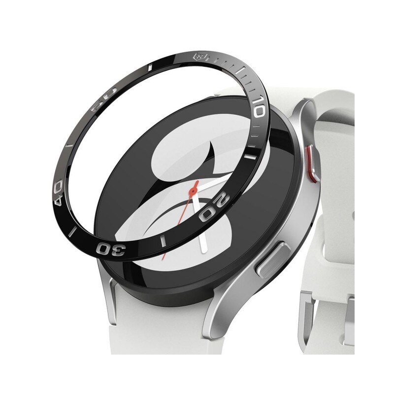 Rama Cadran Ringke Bezel Compatibila Cu Samsung Galaxy Watch 4 44mm, Stainless Negru