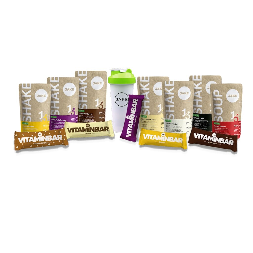 Set Suplimente nutritive Jake Starterbox Original Medium, Multiple arome