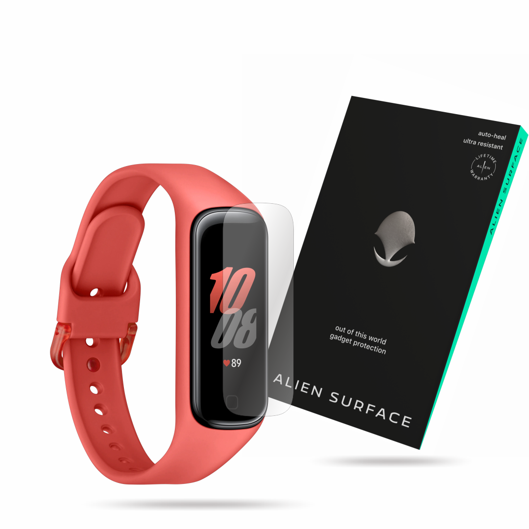 Folie Alien Surface, Samsung Galaxy Fit 2, protectie ecran 1 si 3 Rezerve