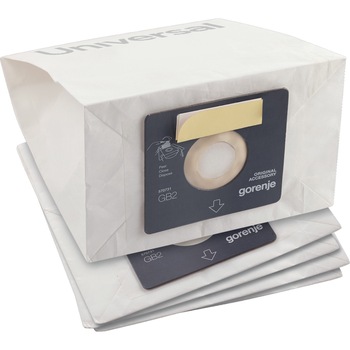 Set 5 saci de hartie pentru aspirator Gorenje GB2PBU, 570731 Set 5 saci de hartie pentru aspirator Gorenje GB2PBU, 570731