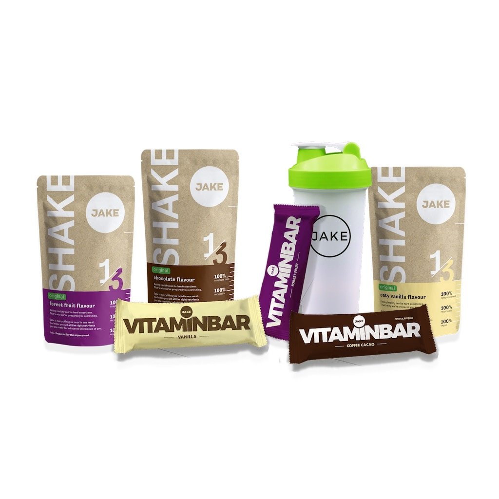 Set Suplimente nutritive Jake Starterbox Original Small, Multiple arome