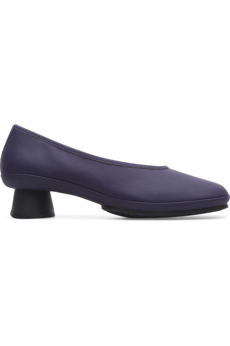 Pantofi dama Alright, Camper, Piele naturala, Violet, Violet
