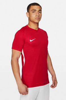 Nike, Tricou cu tehnologie Dri-Fit pentru fotbal Tempo Prem, Rosu Nike, Tricou cu tehnologie Dri-Fit pentru fotbal Tempo Prem, Rosu