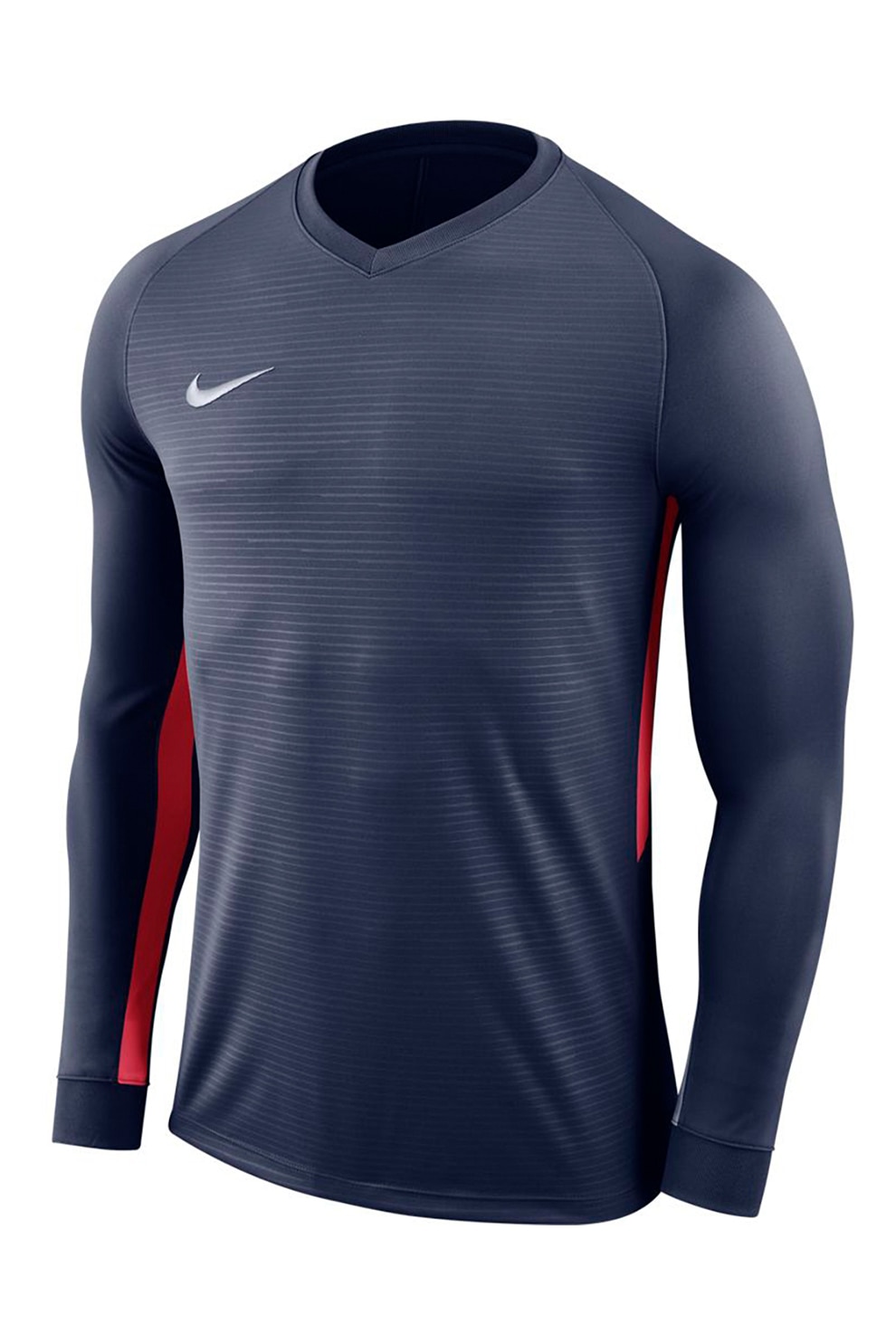carry out cave price Nike, Bluza slim fit pentru fotbal Tiempo Premier, Bleumarin/Alb/Rosu, M -  eMAG.ro
