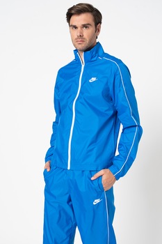 Nike, Trening lejer cu fermoar Sportswear, Albastru royal