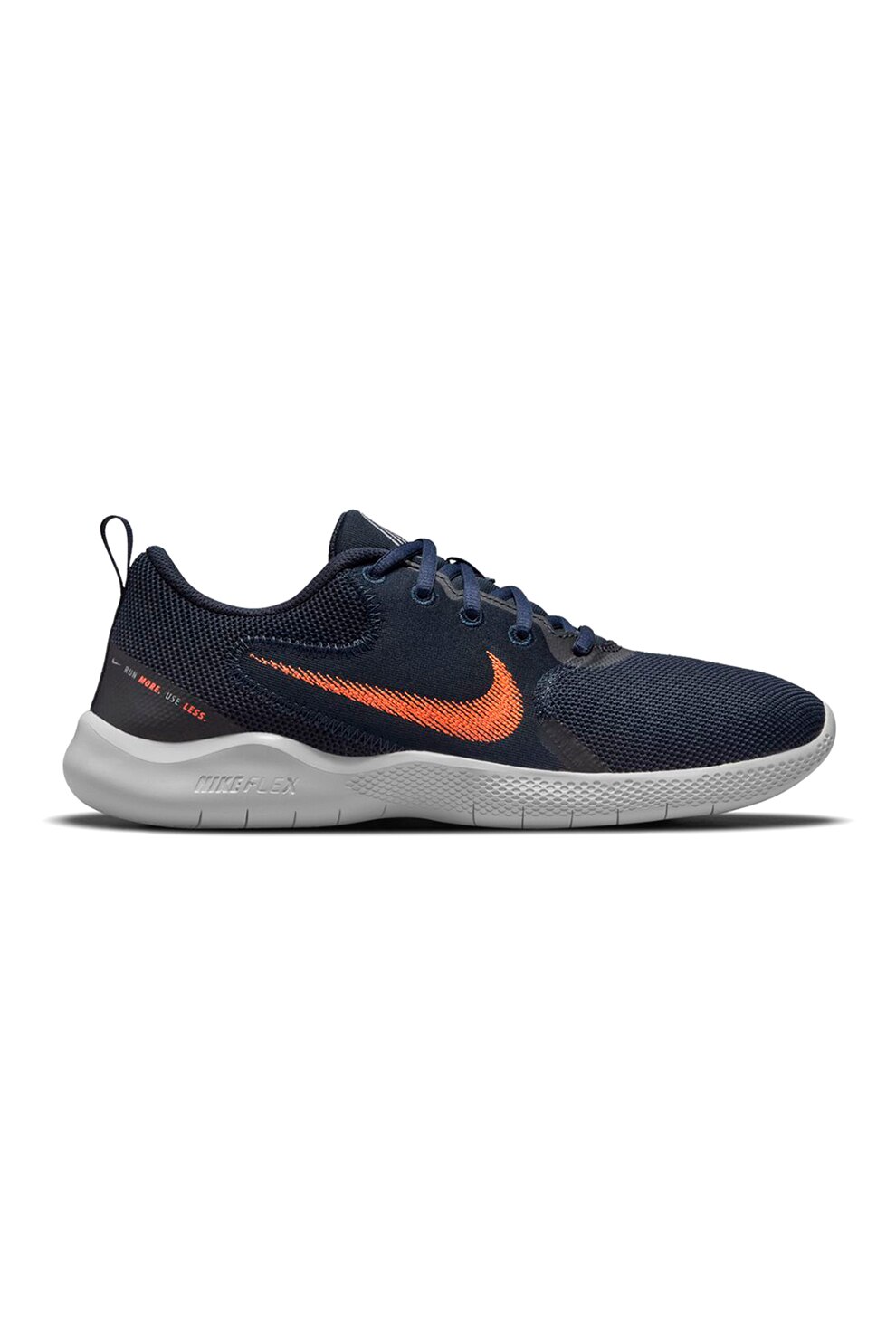 Nike, Pantofi cu logo pentru alergare Flex Experience, Bleumarin