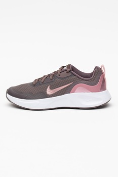 Nike, Pantofi sport de plasa WearAllDay, Violet prafuit/Roz Nike, Pantofi sport de plasa WearAllDay, Violet prafuit/Roz