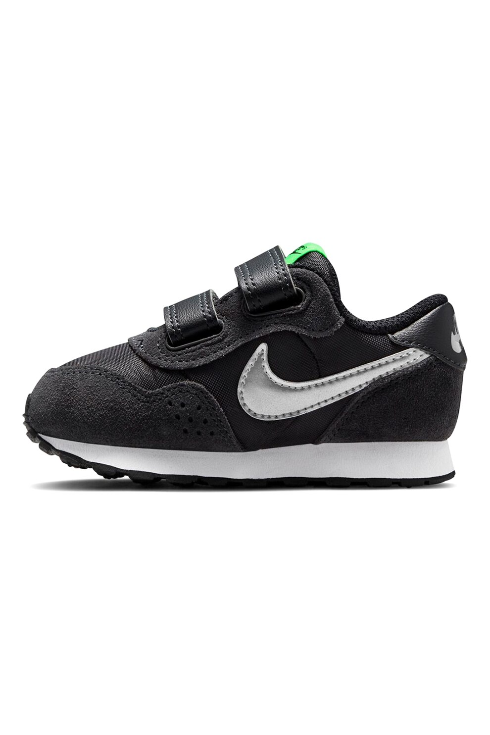 Nike, MD Valiant tépőzáras sneaker nyersbőr részletekkel, Fekete, 26 EU -  eMAG.hu