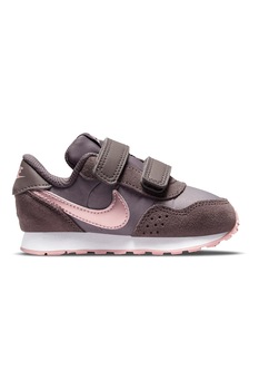 Nike, Pantofi sport cu detalii de piele intoarsa MD Valiant, Violet prafuit Nike, Pantofi sport cu detalii de piele intoarsa MD Valiant, Violet prafuit