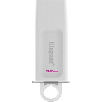 Memorie USB Kingston DataTraveler Exodia 32GB, USB 3.2, Alb