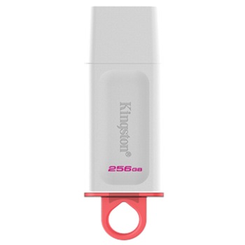 Memorie USB Kingston DataTraveler Exodia 256GB, USB 3.2, Alb