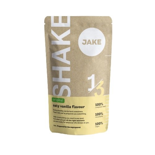 Shake proteic Jake Original Vanilla, 40 de Portii x 163 g