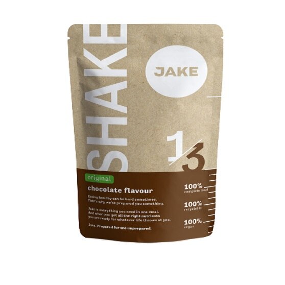 Shake proteic Jake Original Chocolate, 40 de Portii x 163 g