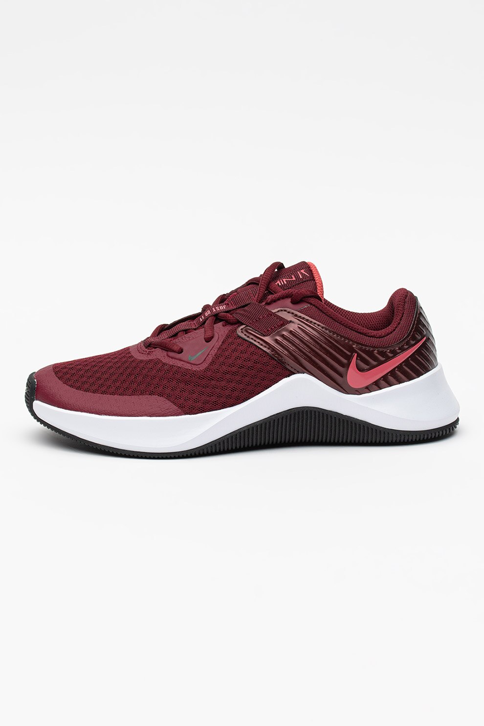 Nike, Pantofi pentru fitness MC Training, Violet tyrian/Alb