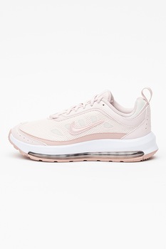 Nike, Pantofi sport cu garnituri din piele ecologica Air Max AP, Roz pastel Nike, Pantofi sport cu garnituri din piele ecologica Air Max AP, Roz pastel