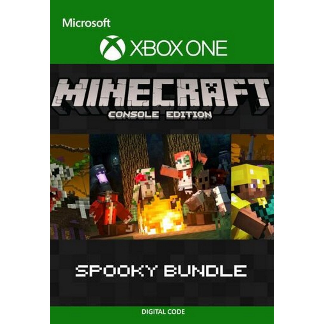 Joc Minecraft Spooky Bundle DLC Xbox One (Cod de activare)