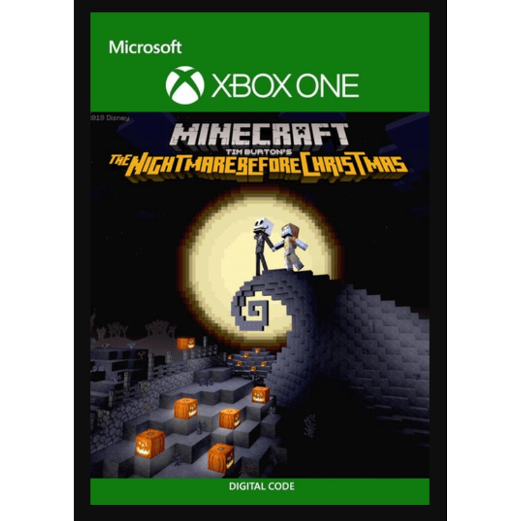 Joc Minecraft The Nightmare Before Christmas DLC Xbox One (Cod de activare)