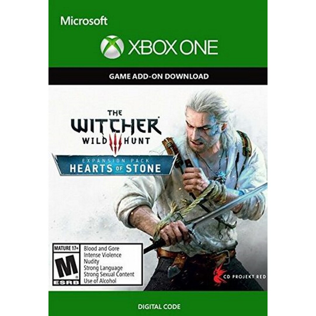 Joc The Witcher 3: Hearts of Stone DLC Xbox One (Cod de activare)