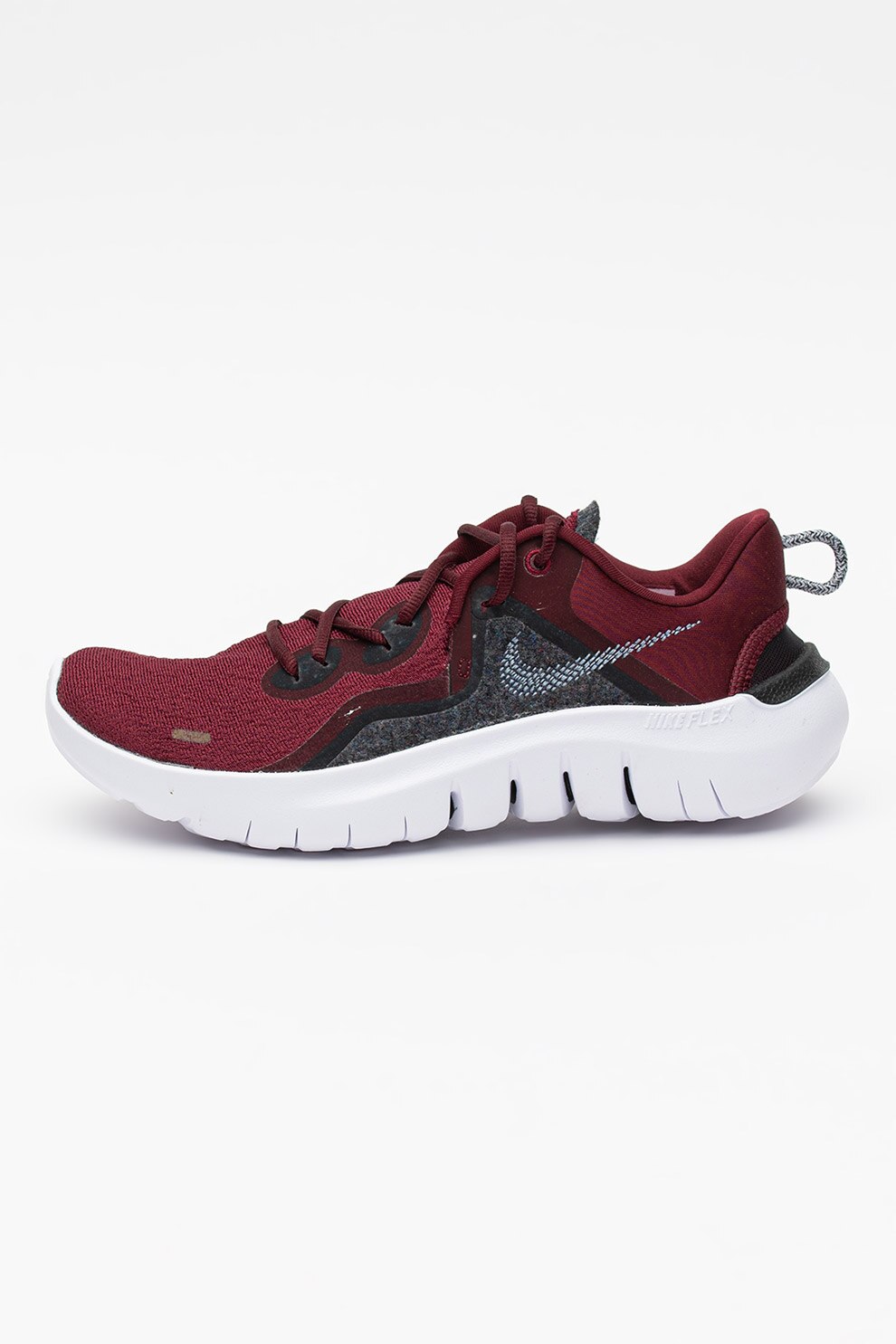Nike, Pantofi pentru alergare Flex 2021, Violet tyrian/Gri/Alb