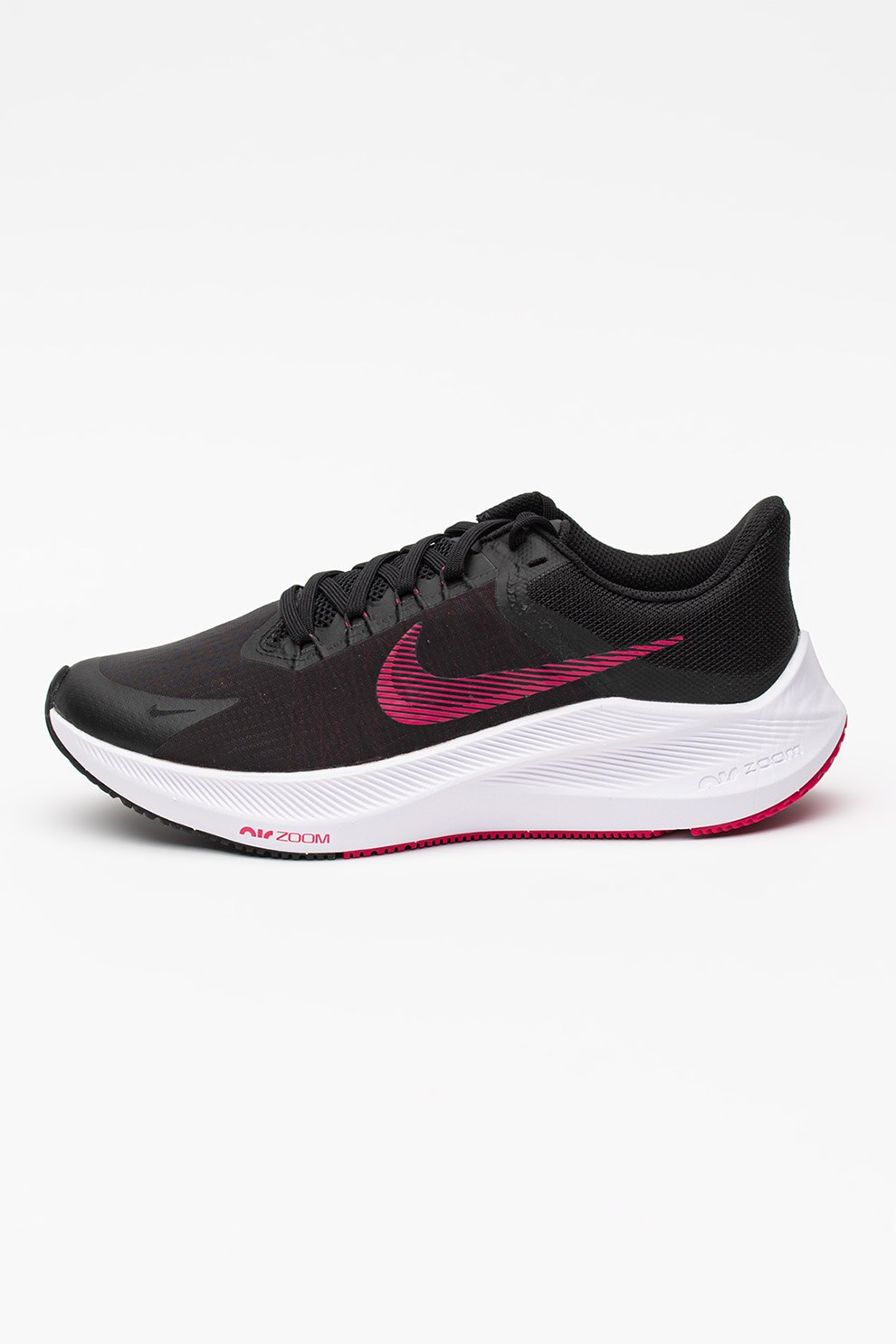 Nike, Pantofi pentru alergare Zoom Winflo 8, Negru/Fucsia