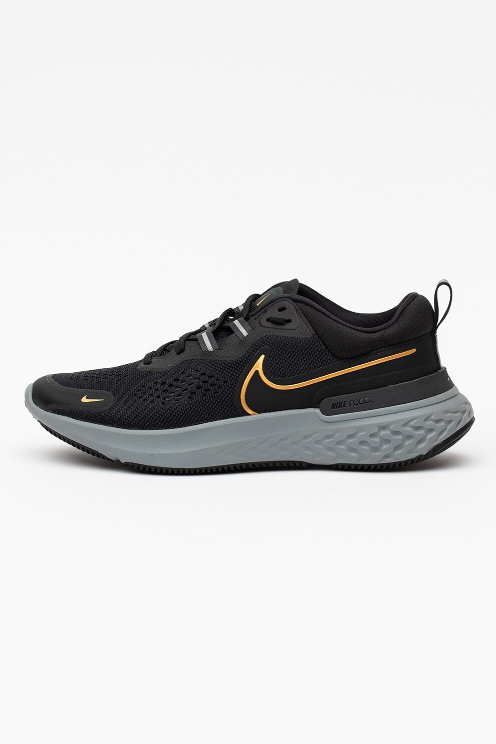 Nike, Pantofi pentru alergare React Miler 2, Negru/Gri