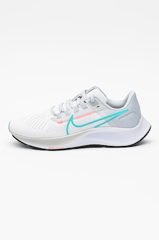 Nike - Обувки за бягане Air Zoom Pegasus 38, Бял / Мента