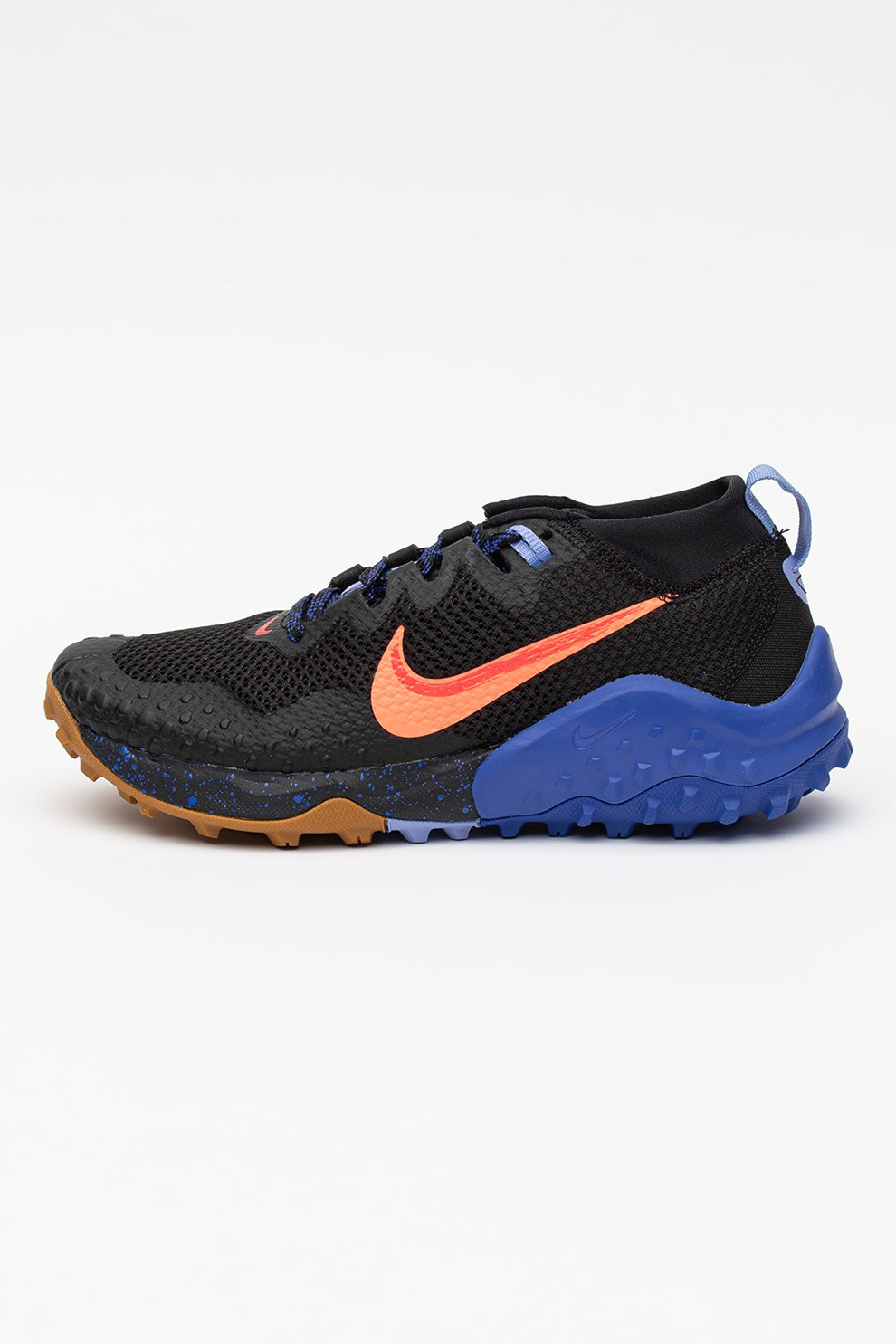 Nike, Pantofi pentru alergare Wildhorse 7, Negru/Mov