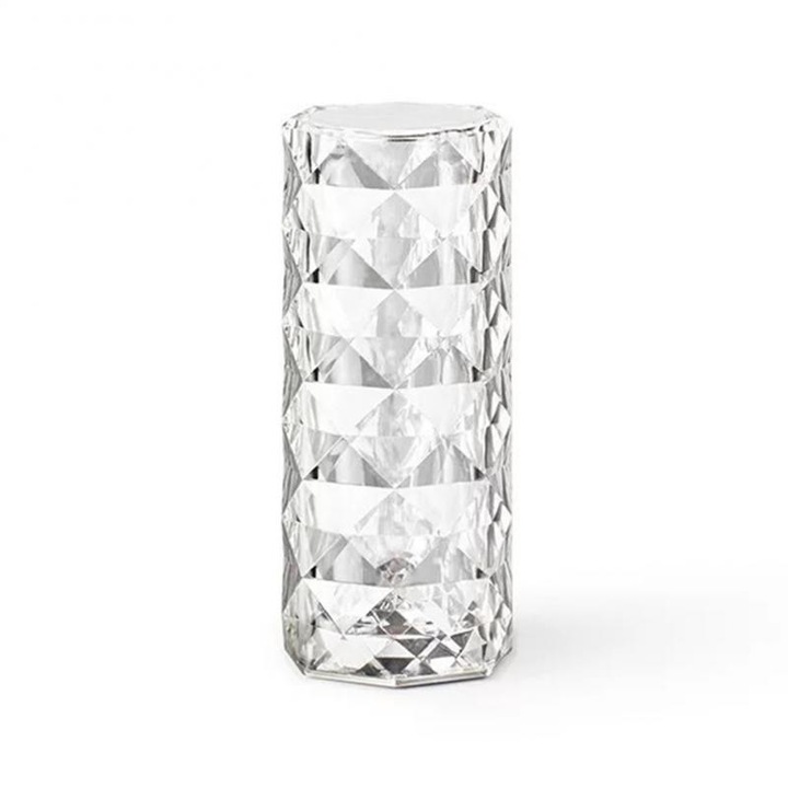 Настолна лампа Rose Crystal, USB