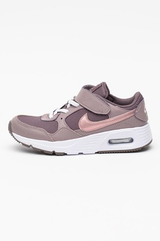 Nike - Спортни обувки Air Max с кожа, Бледовиолетов, розов