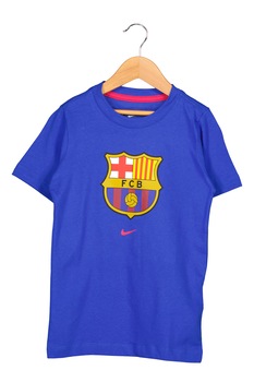 Nike, Tricou pentru fotbal FC Barcelona, Albastru inchis/Rosu/Maro nisip Nike, Tricou pentru fotbal FC Barcelona, Albastru inchis/Rosu/Maro nisip