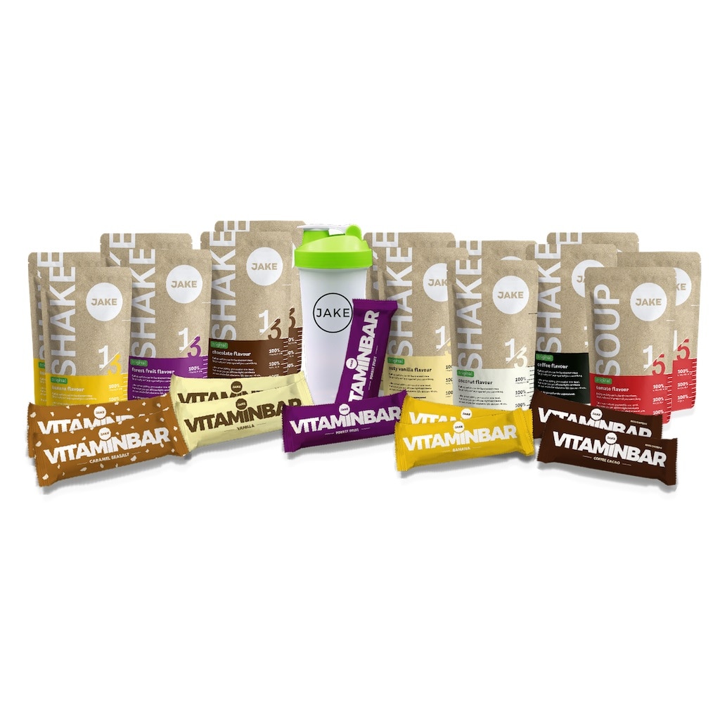 Set Suplimente nutritive Jake Starterbox Original Large, Multiple arome