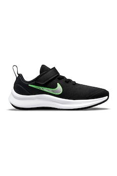 Nike - Обувки за бягане Star Runner 3 с мрежа, Черен