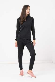 Nike, Trening cu imprimeu logo si tehnologie Dri-Fit pentru fotbal Academy, Negru Nike, Trening cu imprimeu logo si tehnologie Dri-Fit pentru fotbal Academy, Negru